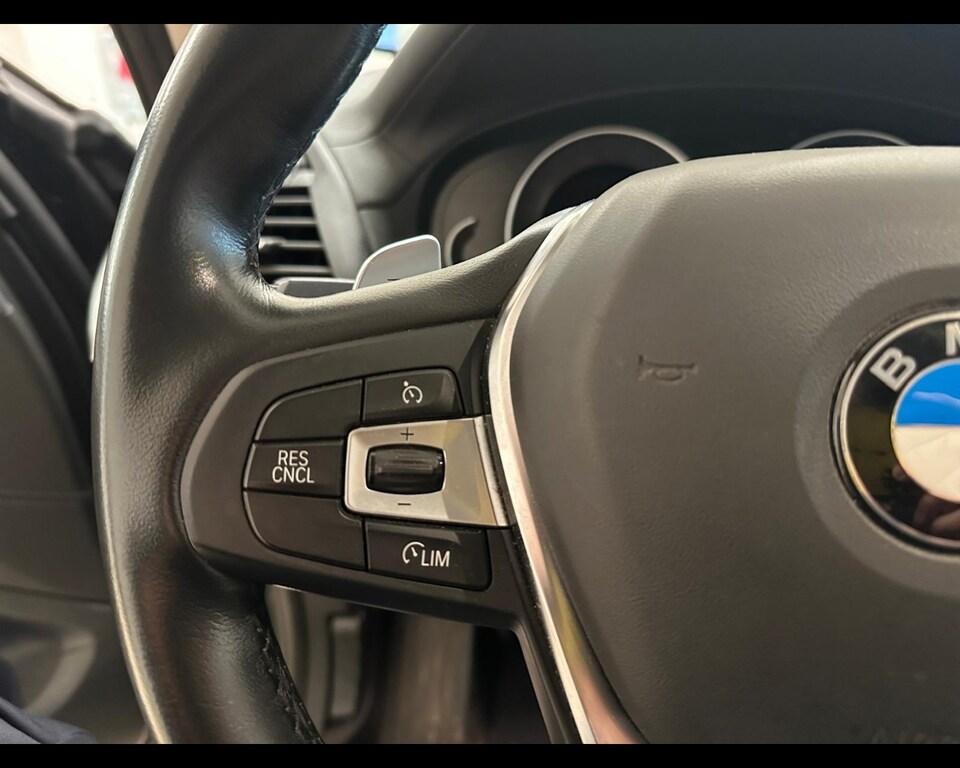 BMW X3 xdrive20d Luxury 190cv auto my19