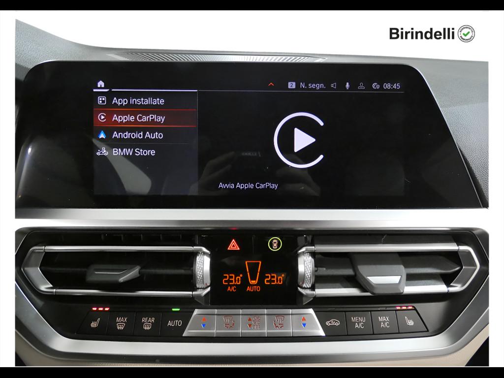 BMW Serie 4 420d Coupe mhev 48V Msport auto