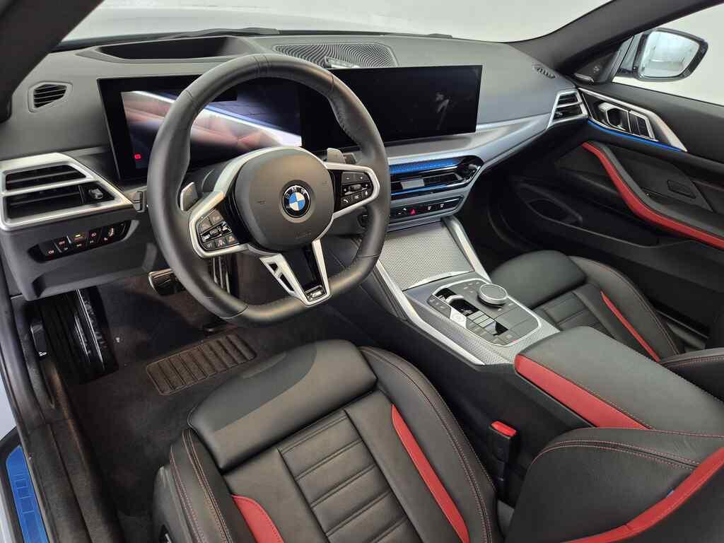 BMW Serie 4 420d Coupe mhev 48V xdrive Msport auto