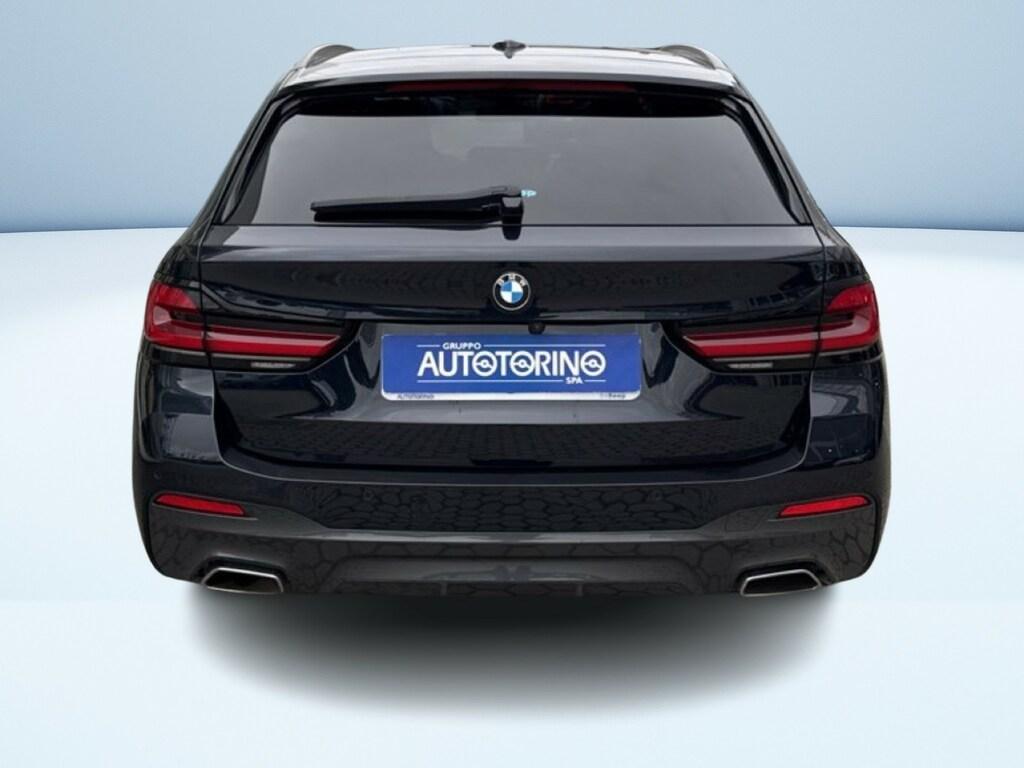 BMW Serie 5 530e Touring Msport auto