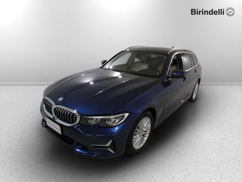 BMW Serie 3 320d Touring mhev 48V Luxury auto