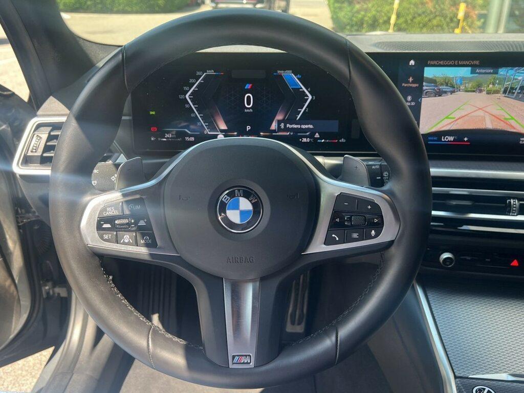 BMW Serie 3 320d Touring mhev 48V Msport xdrive auto