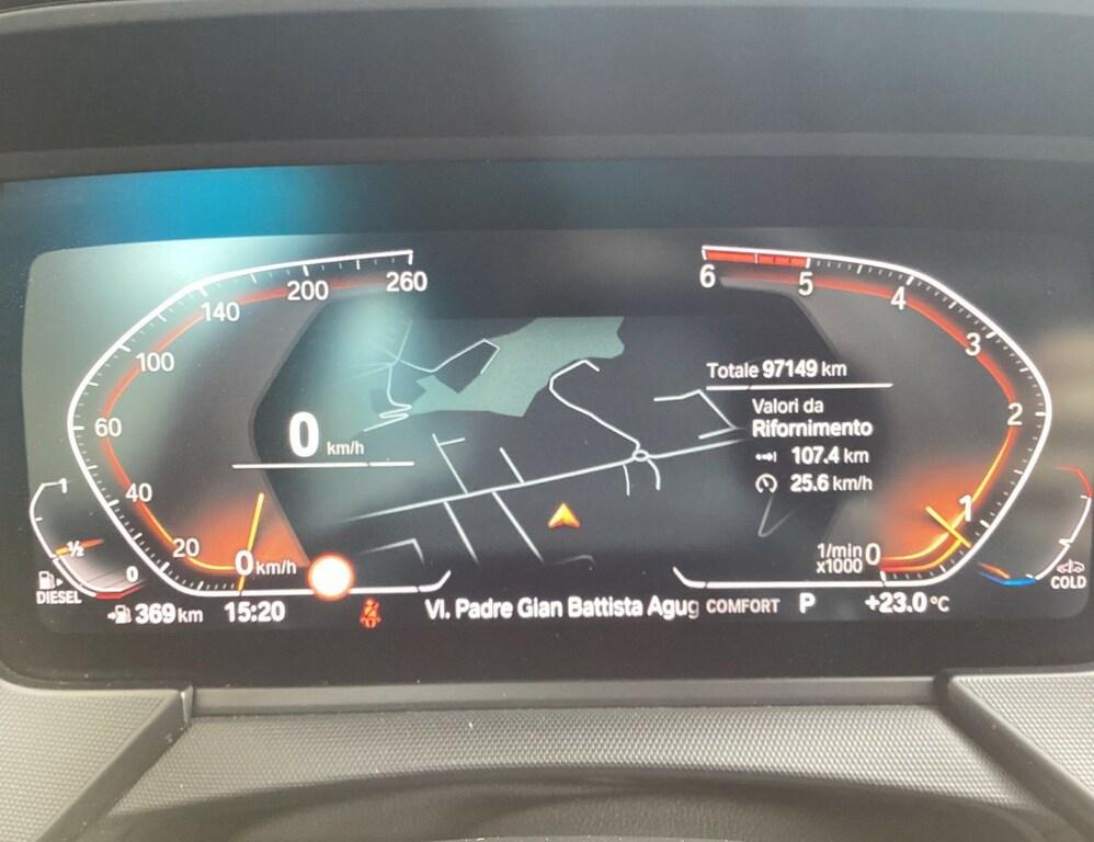 BMW Serie 1 120d Luxury xdrive auto