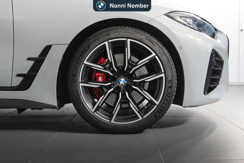 BMW Serie 4 420d Gran Coupe mhev 48V Msport auto