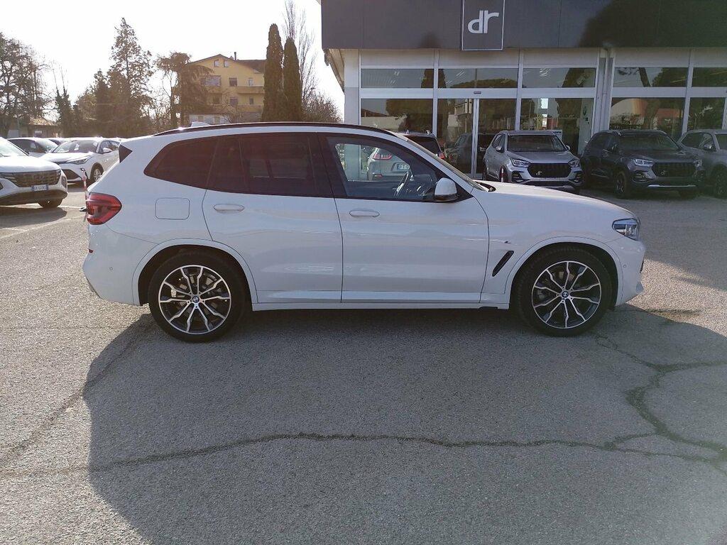 BMW X3 xdrive20d mhev 48V Msport auto