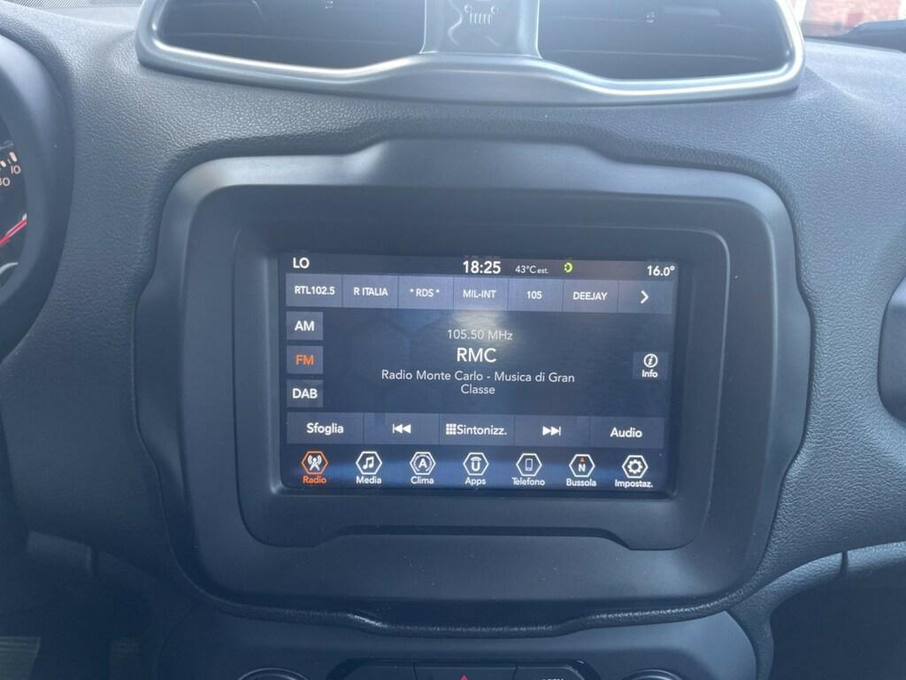 Jeep Renegade 1.4 m-air Limited fwd 140cv my18