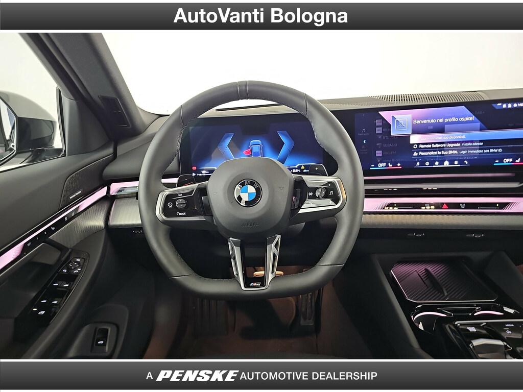 BMW Serie 5 540d Touring 48V xdrive M Sport Pro auto
