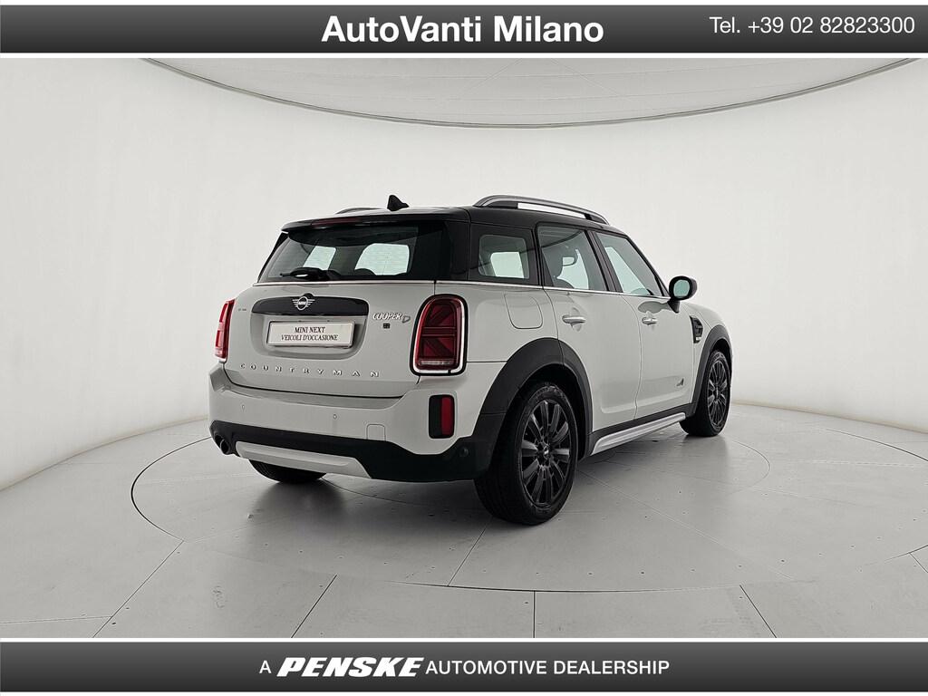 Mini Cooper D Countryman 2.0 TwinPower Turbo Cooper D