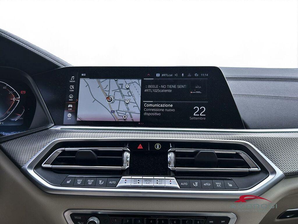 BMW X5 xdrive25d Msport auto