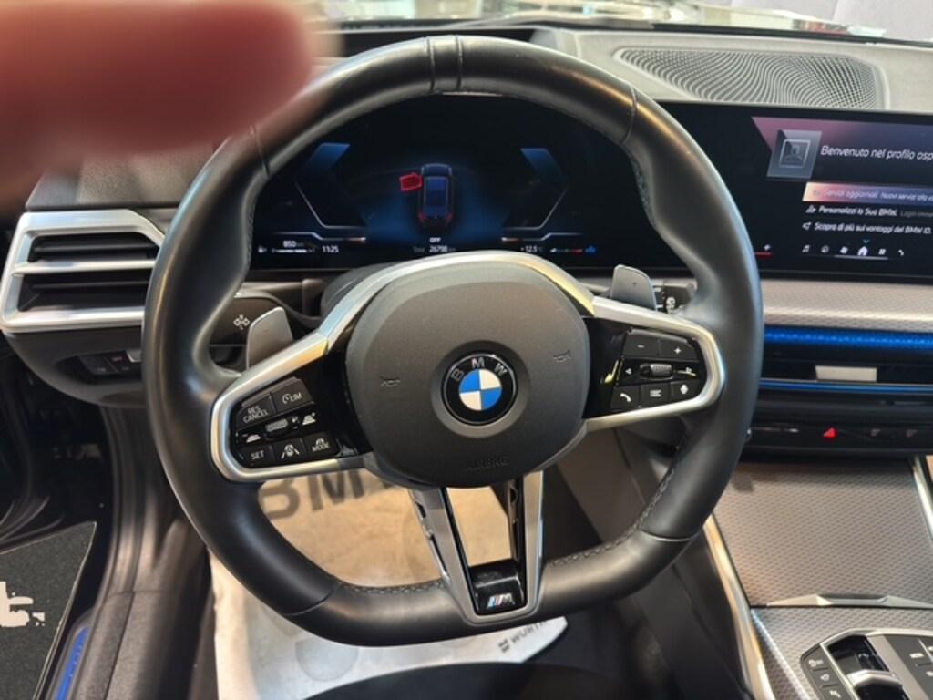 BMW Serie 3 320d Touring mhev 48V Msport xdrive auto