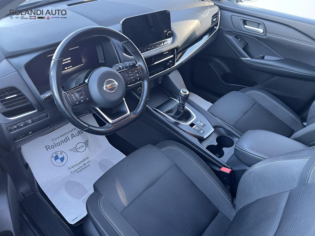 Nissan Qashqai 1.3 mild hybrid N-Connecta 2wd 140cv