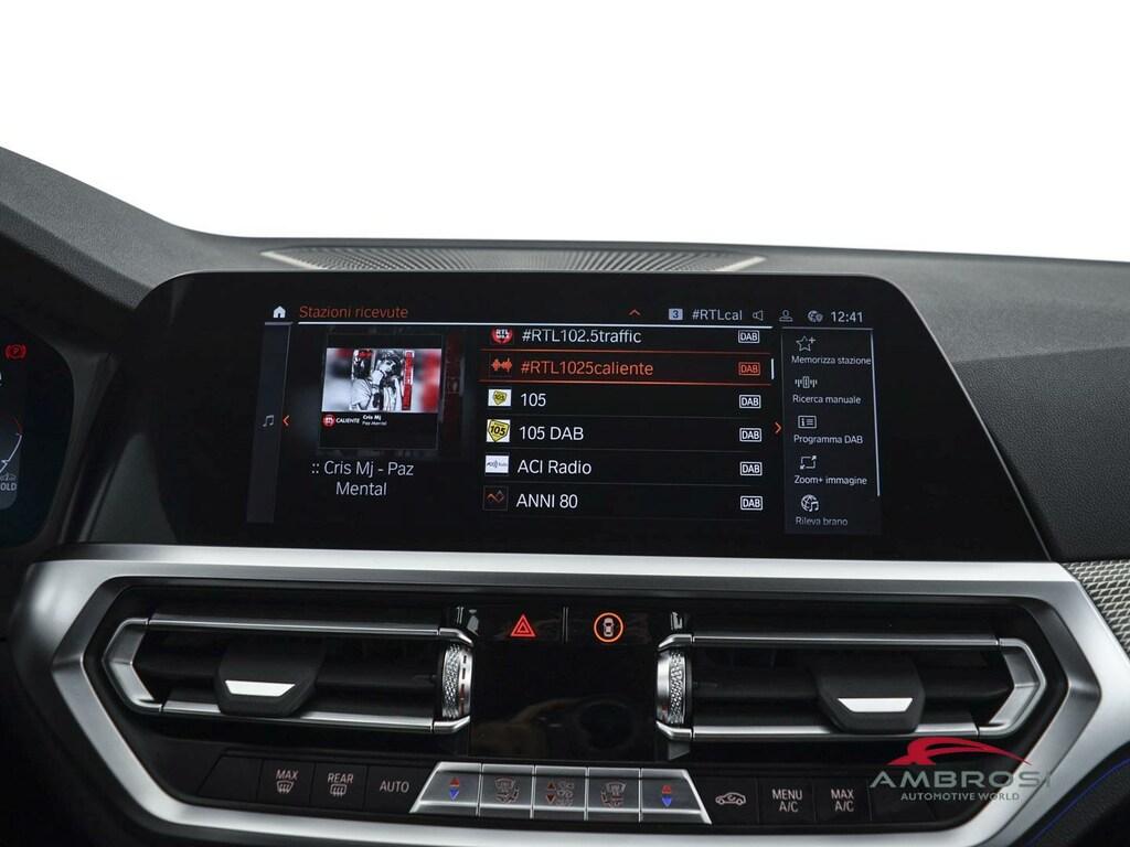 BMW Serie 3 330d Touring mhev 48V Msport auto