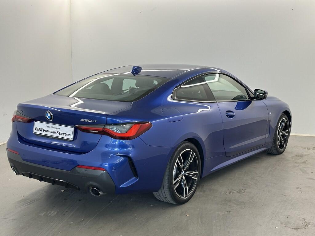 BMW Serie 4 430d Coupe mhev 48V xdrive Msport auto