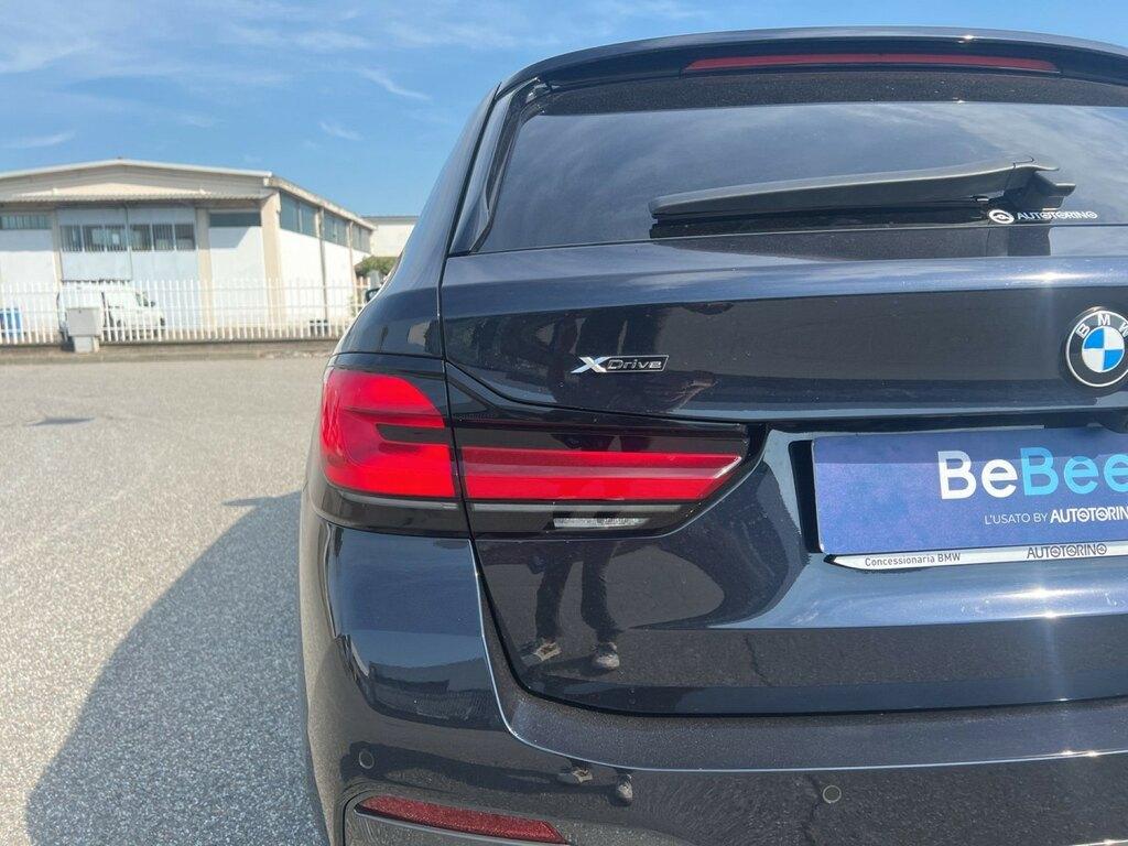 BMW Serie 5 530d Touring mhev 48V xdrive Msport auto