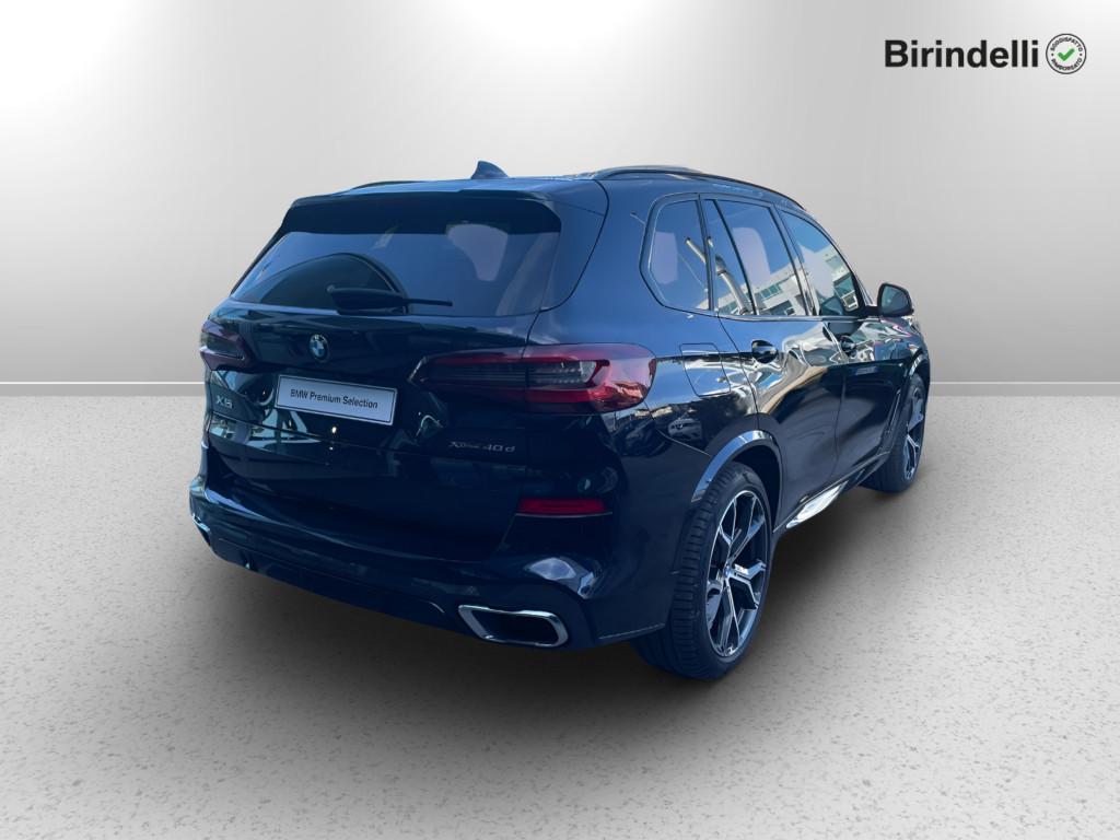 BMW X5 xdrive40d mhev 48V Msport auto