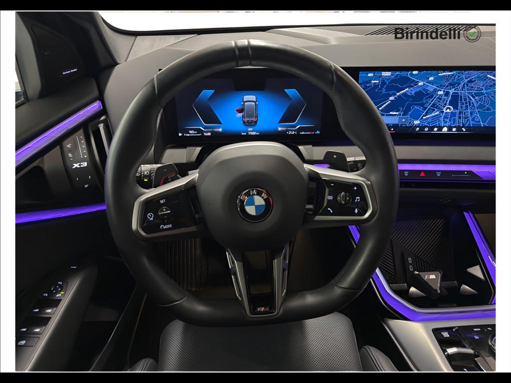 BMW X3 xdrive20 MSport auto