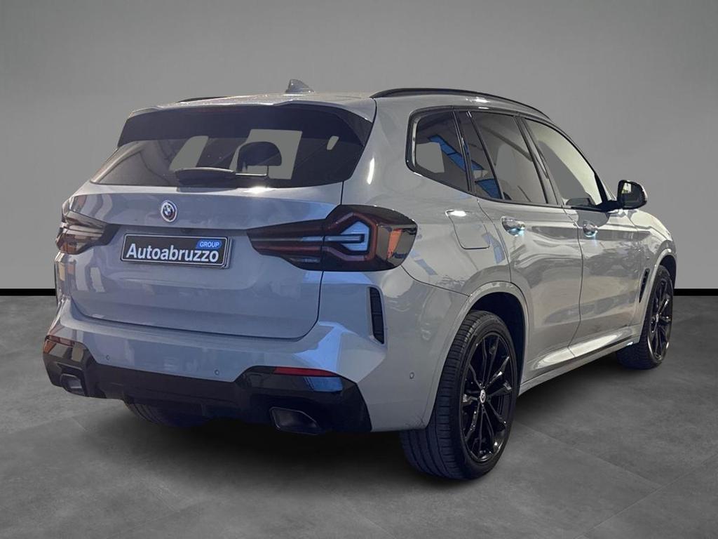 BMW X3 xdrive20d mhev 48V Msport auto