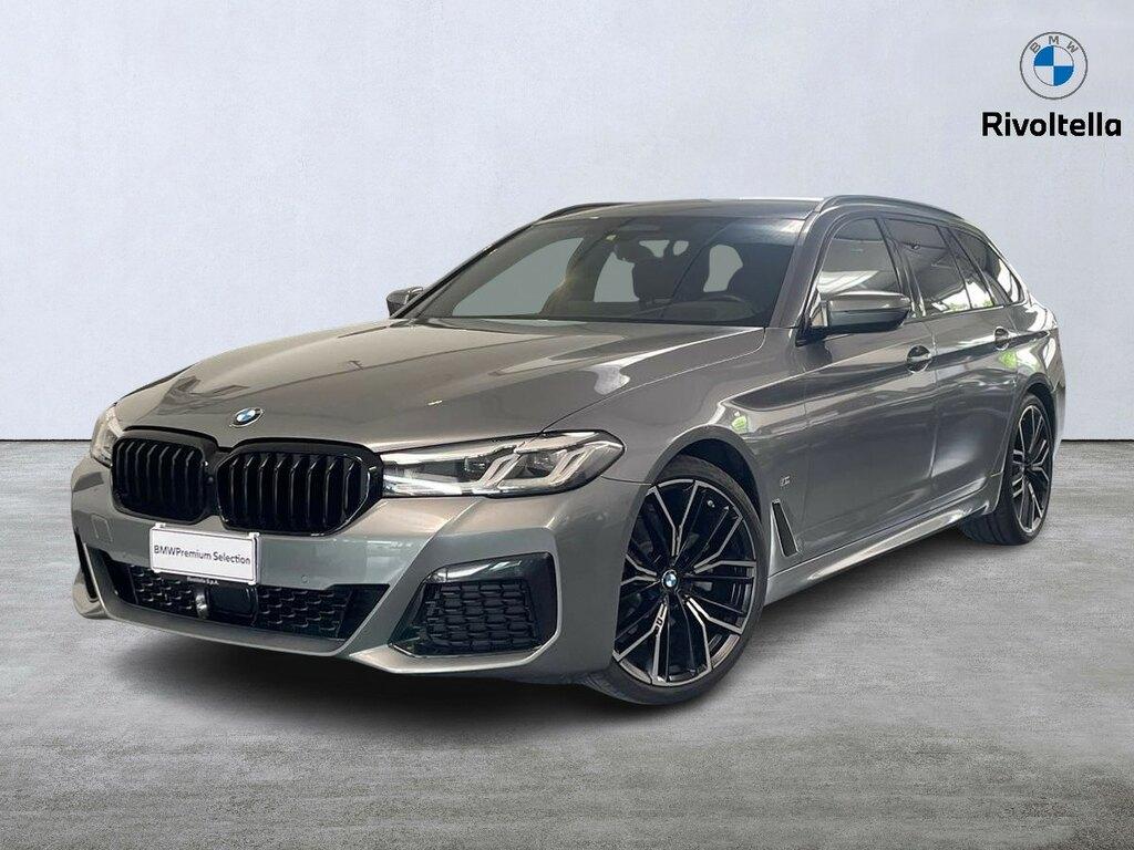 BMW Serie 5 520d Touring mhev 48V xdrive Msport auto