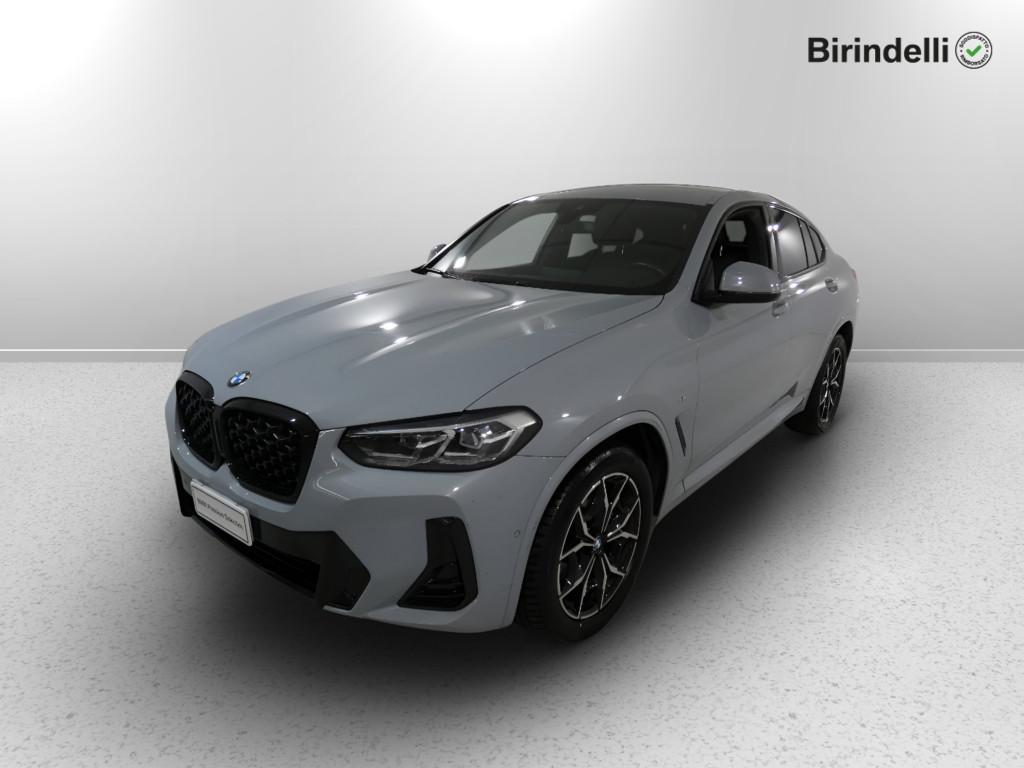 BMW X4 xdrive20d mhev 48V Msport auto