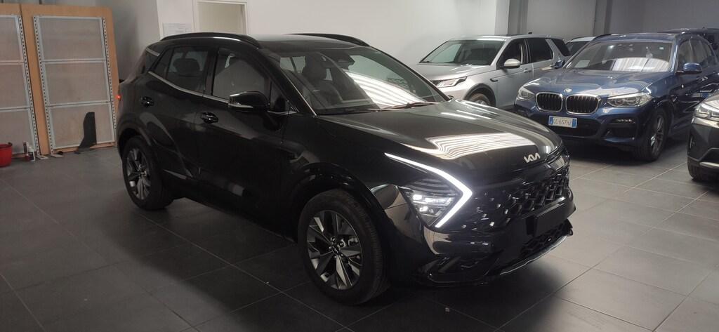 Kia Sportage 1.6 tgdi hev GT-line at