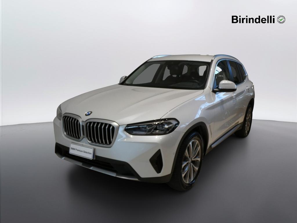 BMW X3 xdrive20d mhev 48V auto