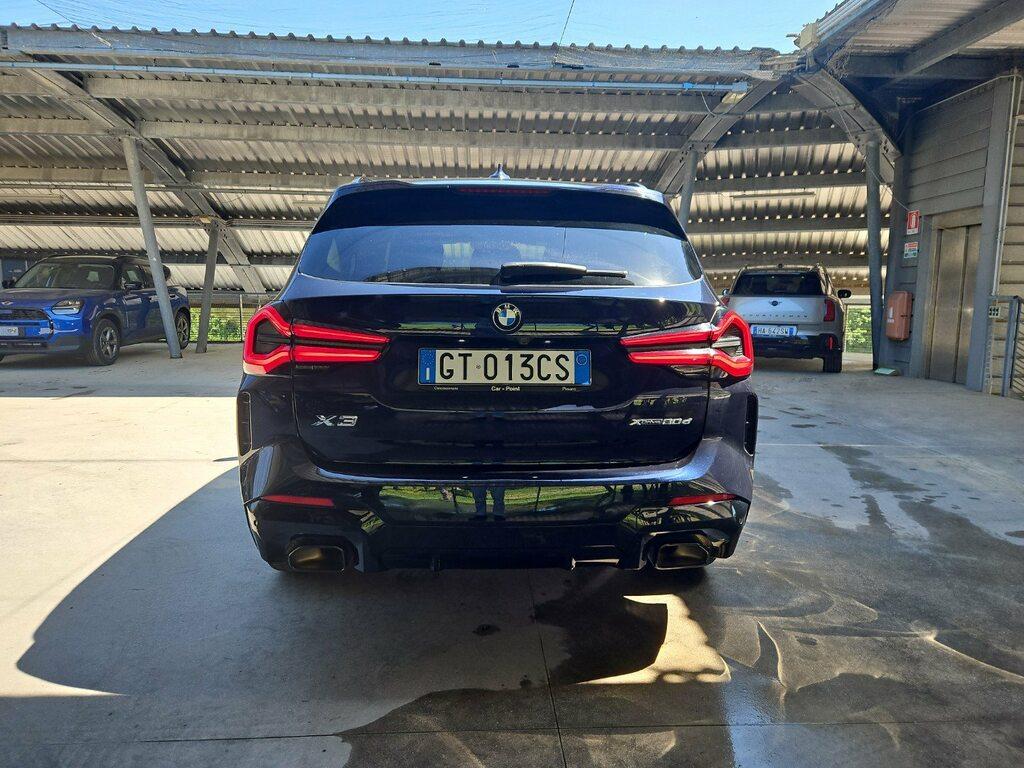 BMW X3 xdrive20d mhev 48V Msport auto