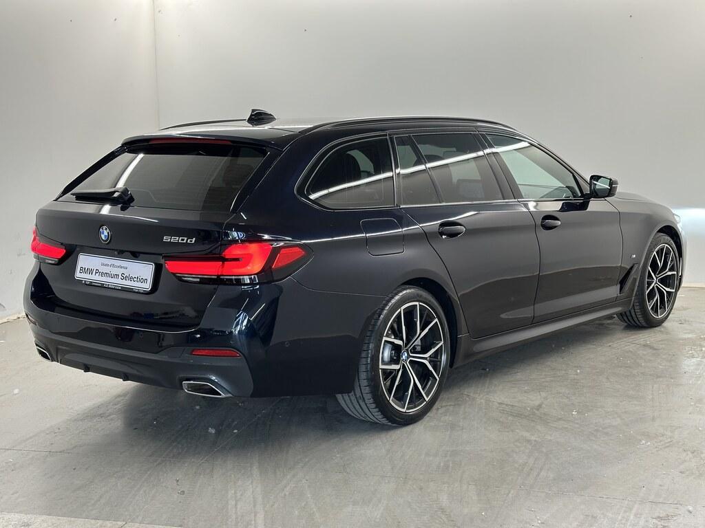 BMW Serie 5 520d Touring mhev 48V Msport auto
