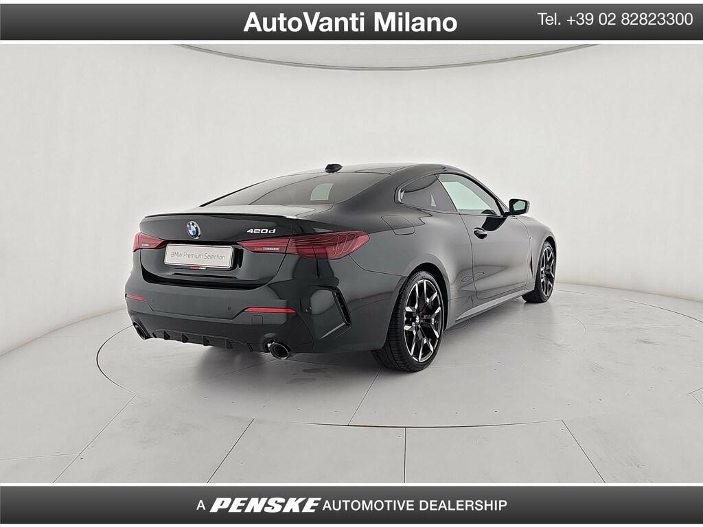 BMW Serie 4 420d Coupe mhev 48V Msport auto