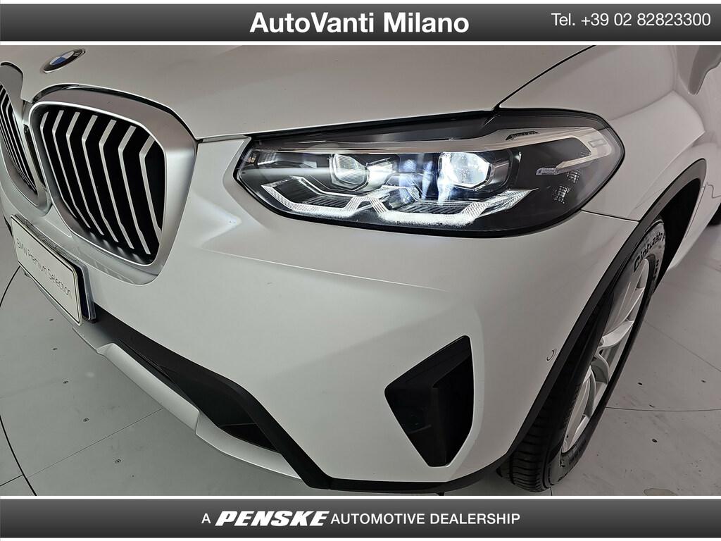BMW X3 xdrive20d mhev 48V auto