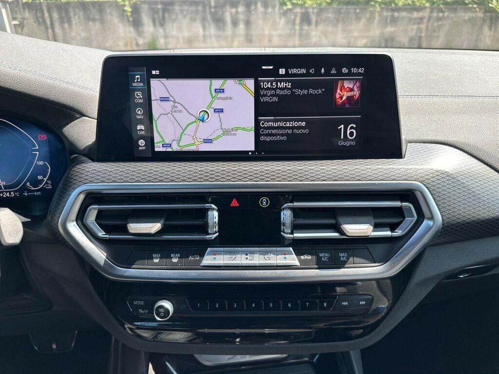 BMW X3 xdrive30e Msport auto