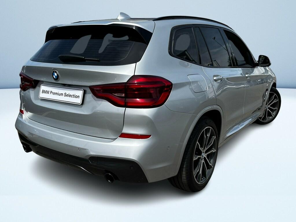 BMW X3 xdrive20d Msport 190cv auto my19