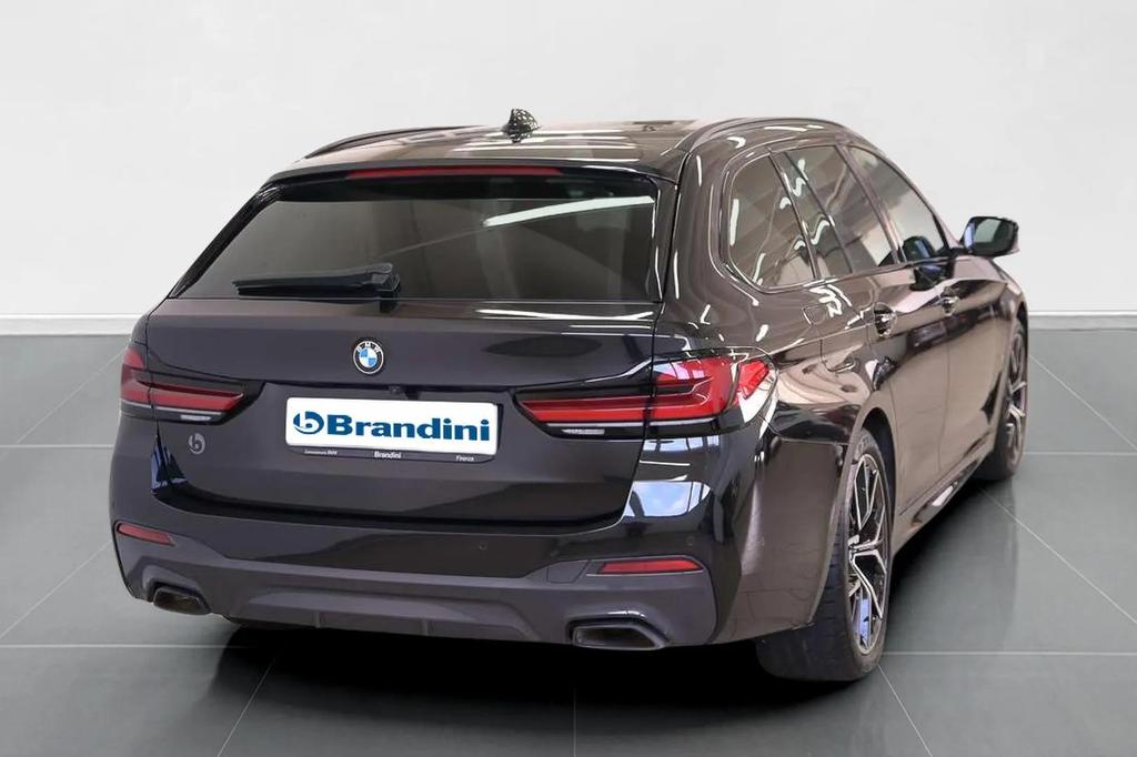 BMW Serie 5 520d Touring mhev 48V xdrive Msport auto