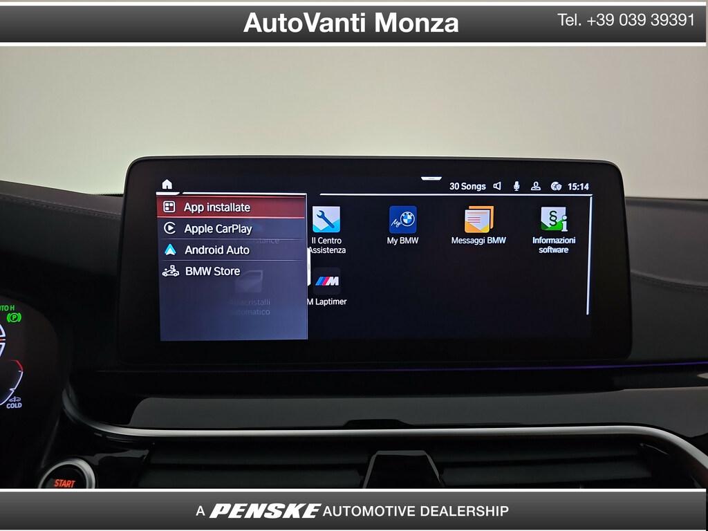 BMW Serie 5 520d mhev 48V xdrive Msport auto