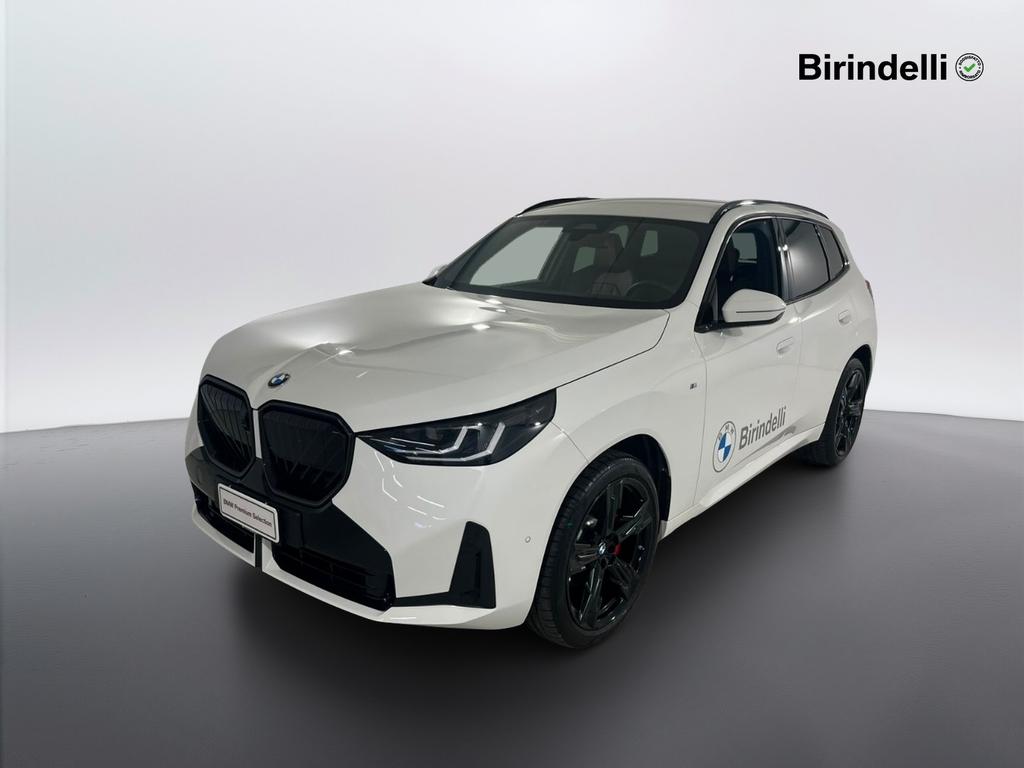 BMW X3 xdrive20d MSport Pro auto