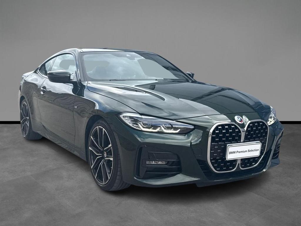 BMW Serie 4 430d Coupe mhev 48V xdrive Msport auto