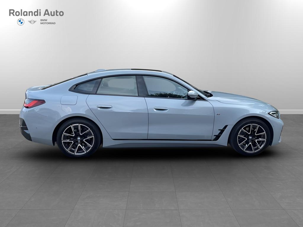 BMW Serie 4 420d Gran Coupe mhev 48V xdrive Msport auto