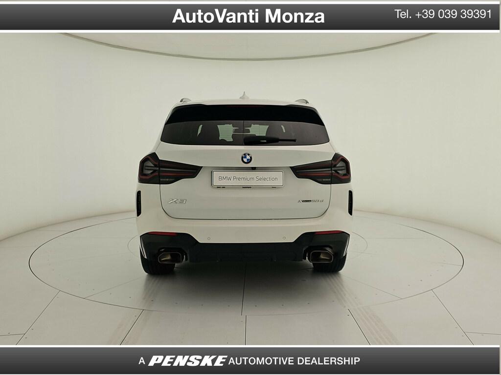 BMW X3 xdrive20d mhev 48V Msport auto