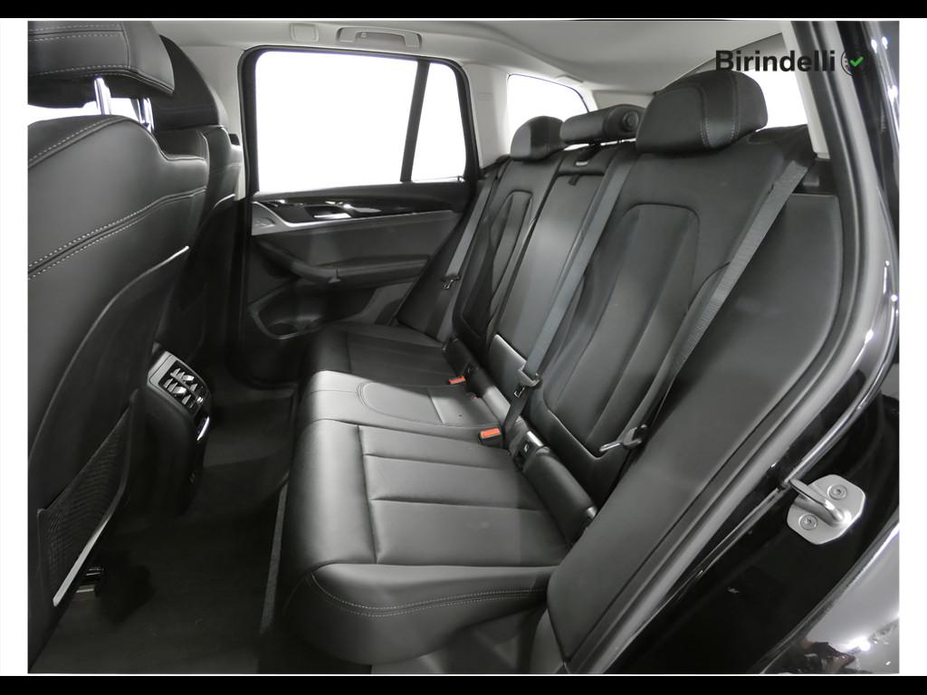 BMW X3 xdrive20d mhev 48V auto