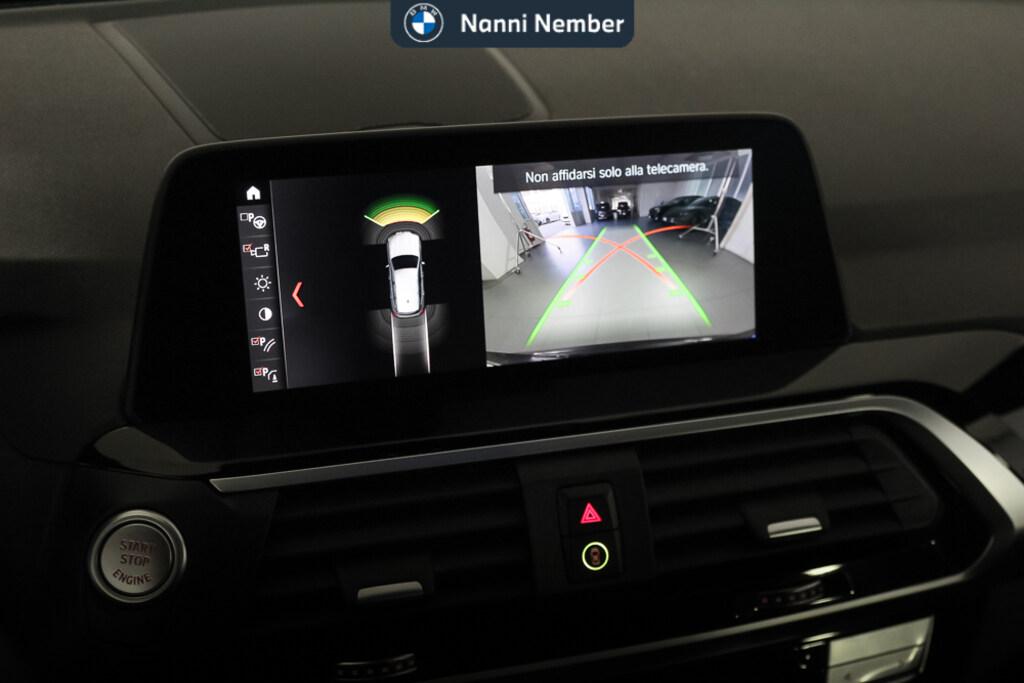 BMW X3 xdrive20d mhev 48V xLine auto