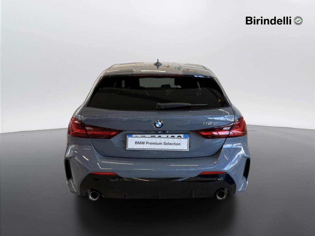 BMW Serie 1 118d Msport auto
