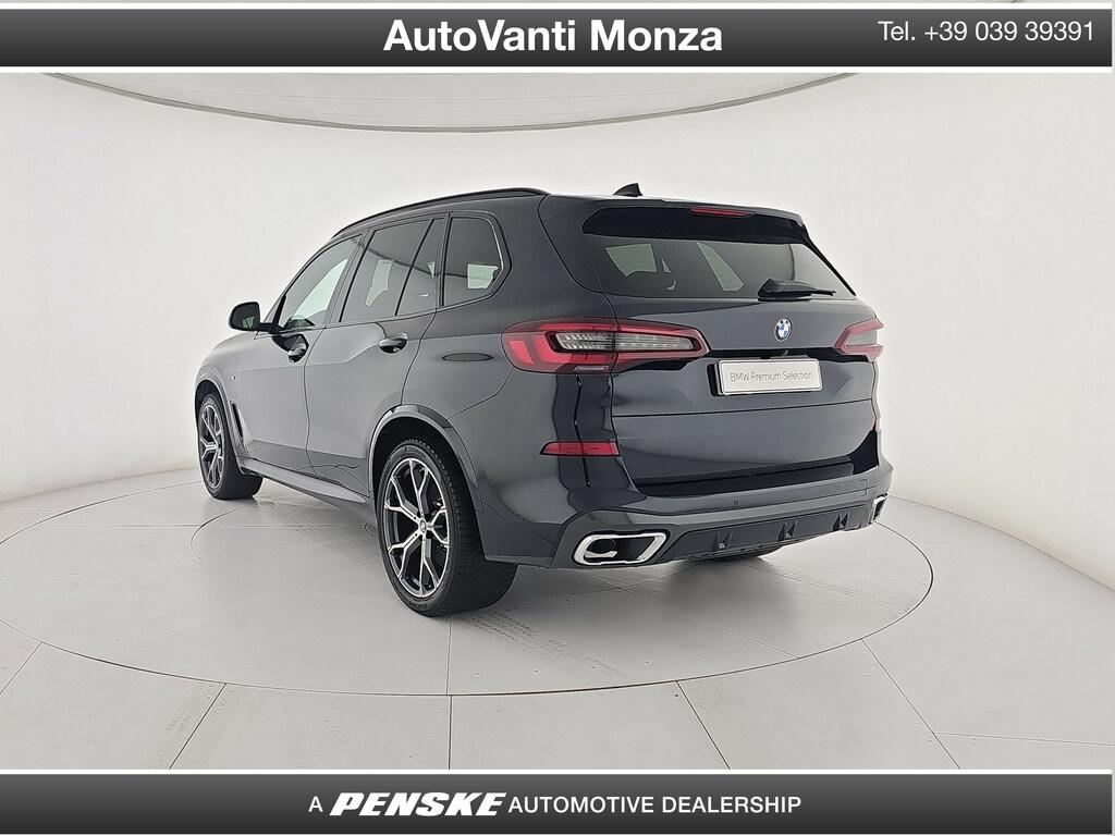 BMW X5 xdrive25d Msport auto 7p.ti