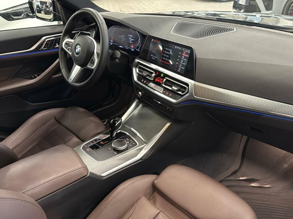 BMW Serie 4 420d Gran Coupe mhev 48V xdrive Msport auto