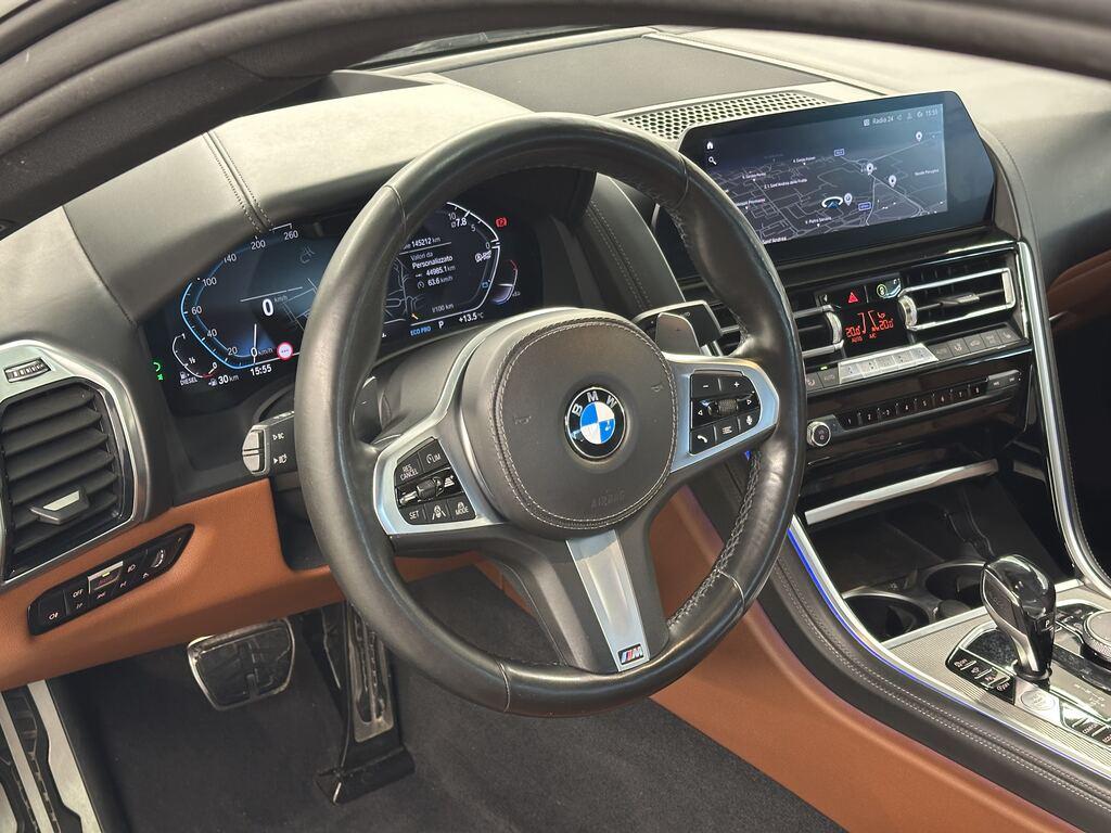 BMW Serie 8 840d Coupe xdrive auto