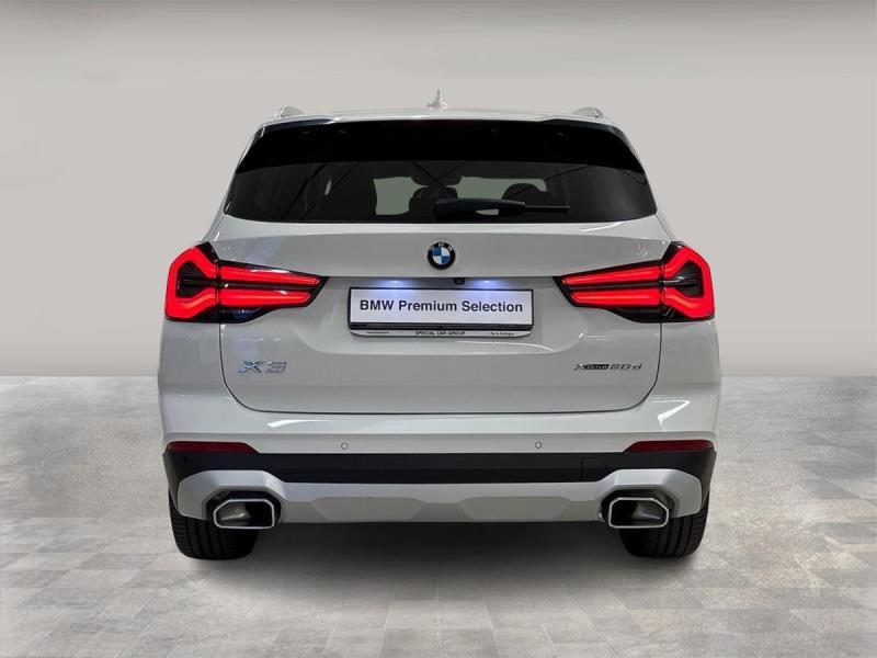BMW X3 xdrive20d mhev 48V auto