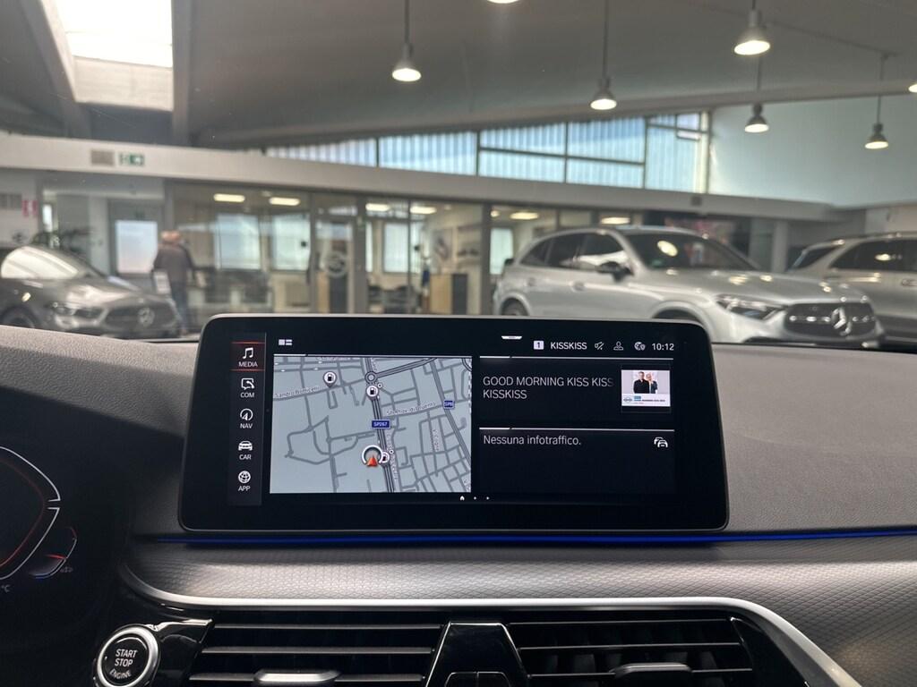 BMW Serie 5 530i Touring mhev 48V xdrive Msport auto