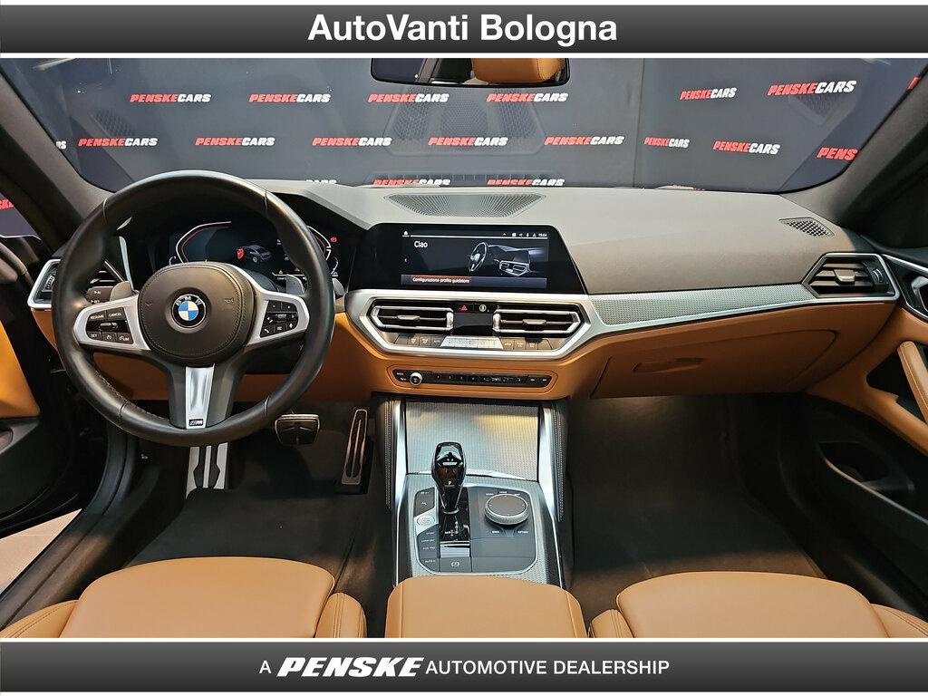 BMW Serie 4 420d Coupe mhev 48V xdrive Msport auto