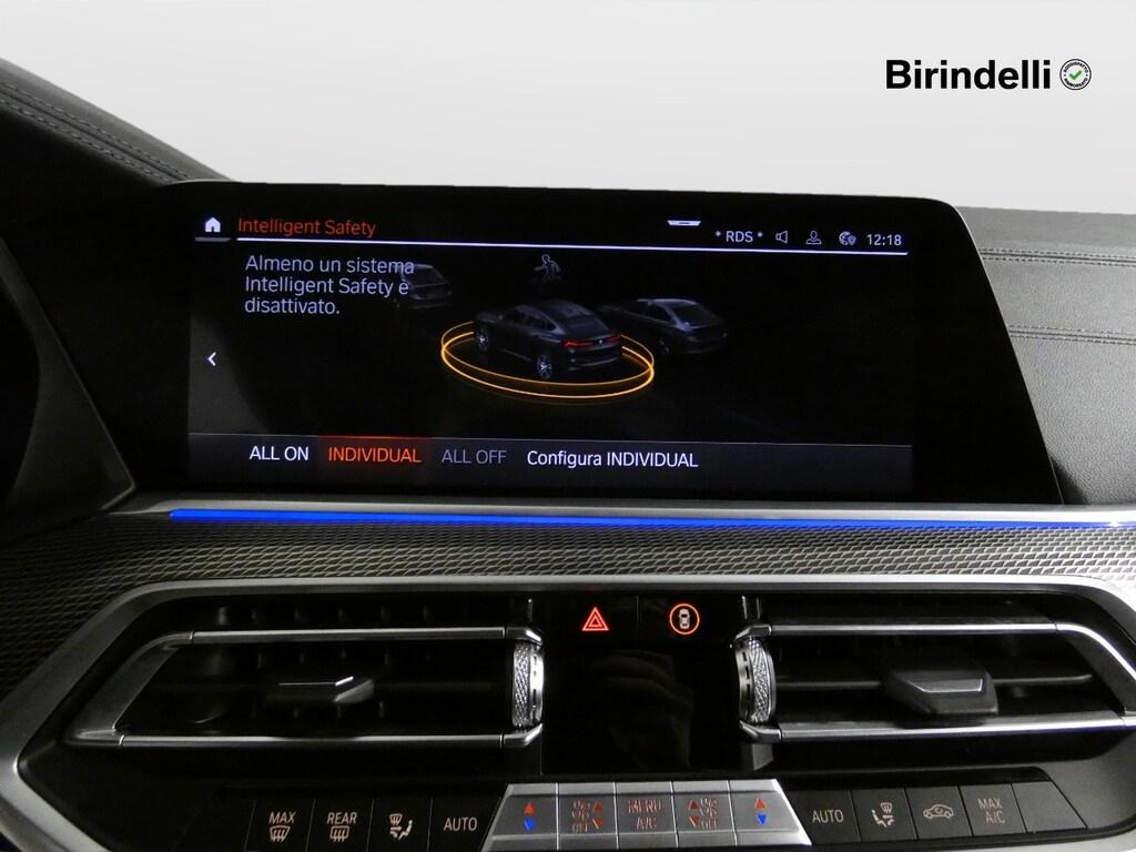 BMW X6 X6 xdrive40d mhev 48V Msport auto