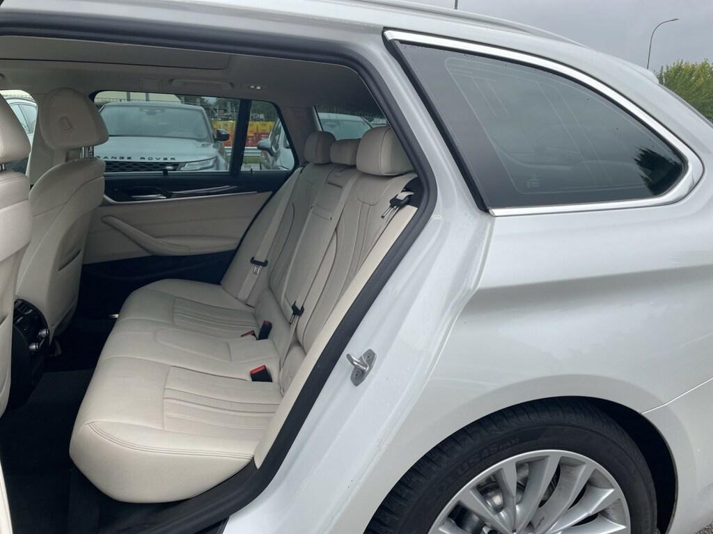 BMW Serie 5 520d Touring mhev 48V Luxury auto