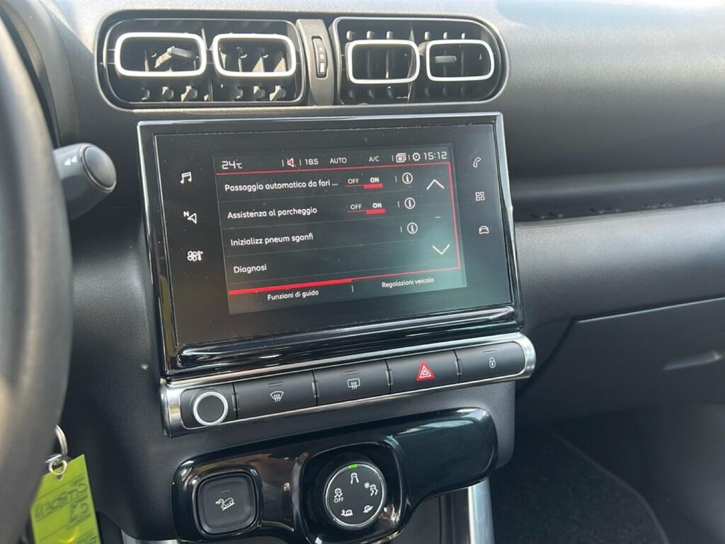 Citroen C3 Aircross 1.6 bluehdi Shine 100cv