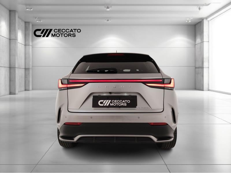 Lexus NX 2.5 hybrid F-Sport 4wd e-cvt